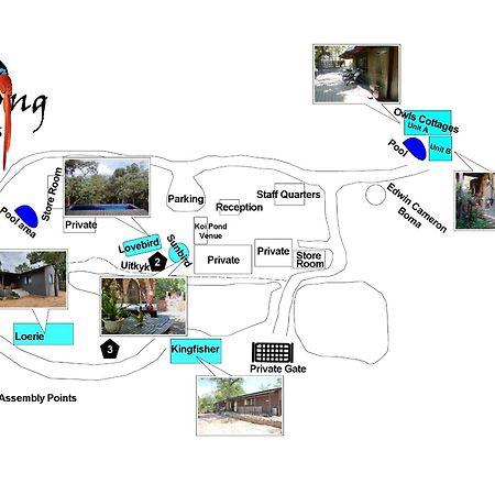 Birdsong Cottages モディモッレ エクステリア 写真