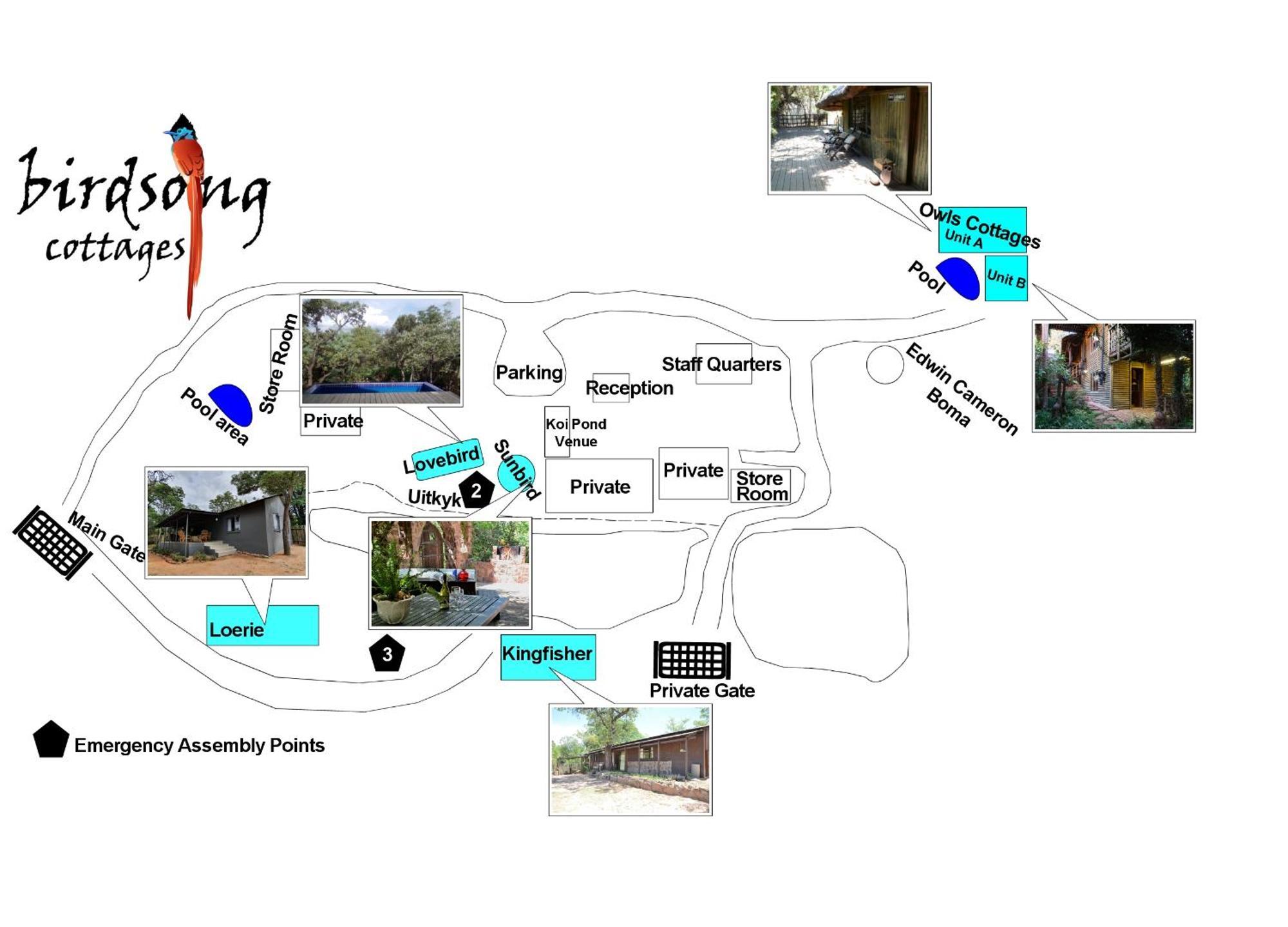 Birdsong Cottages モディモッレ エクステリア 写真